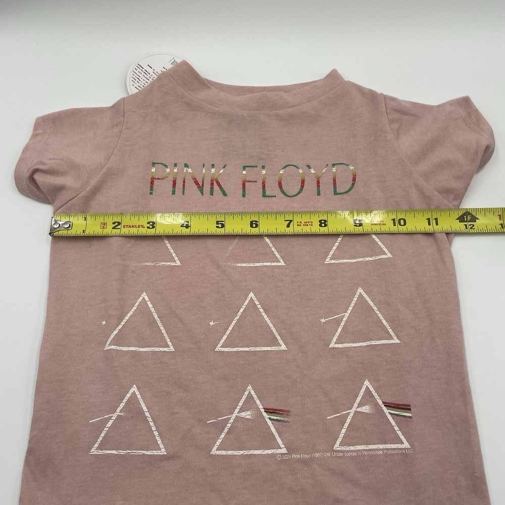 Dog Shirt PINK FLOYD Size Medium Pink Band T-Shirt Pet NEW‎ Blended Collection - Picture 6 of 11